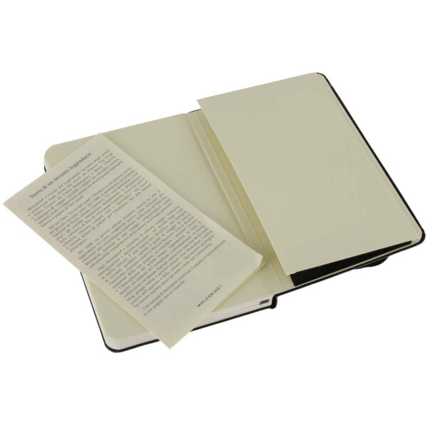 MOLESKINE Skizzenbuch, L A5, 165g qm, Hardcover, blau