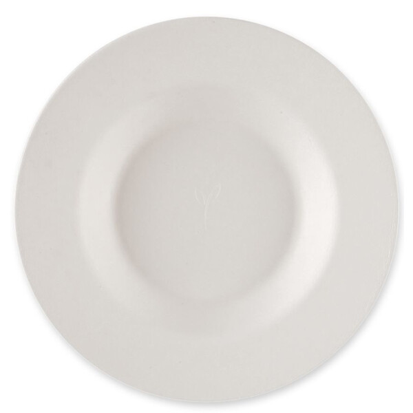 NATURE Star Zuckerrohr-Teller Gourmet, rund, 270 mm, weiß