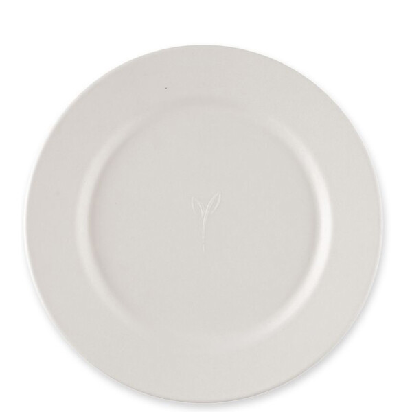 NATURE Star Zuckerrohr-Teller Gourmet, rund, 270 mm, weiß