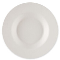 NATURE Star Zuckerrohr-Teller Gourmet, rund, 270 mm, weiß