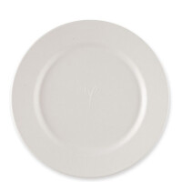 NATURE Star Zuckerrohr-Teller Gourmet, rund, 270 mm, weiß