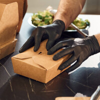 NATURE Star Snackbox, (B)130 x (T)105 x (H)65 mm, braun