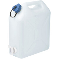 EDA Wasserkanister Extra Stark, weiß, 15 Liter
