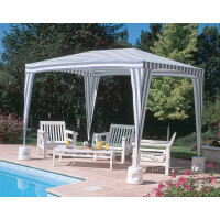 EDA Pavillonfuß, Kunststoff, zum Befüllen,...