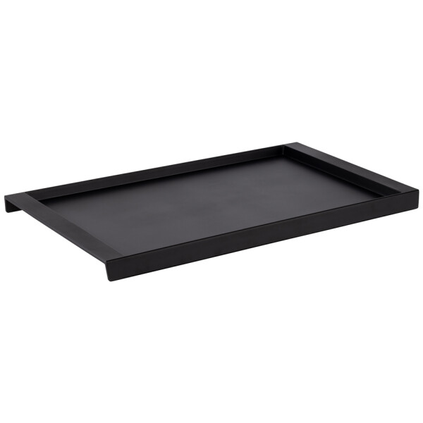 APS Tablett, Melamin, (B)670 x (H)380 mm, schwarz