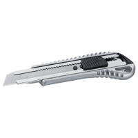 WESTEX Cutter, Aludruckguss, Klinge: 18 mm, silber