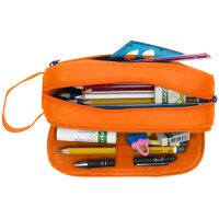 Oxford Schlamper-Etui "B-Smart", Polyester, orange