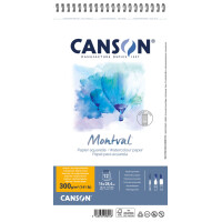 CANSON Aquarellblock "Montval", DIN A3, 300 g qm