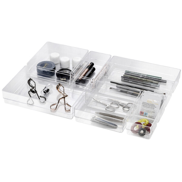 helit Schubladeneinsatz-Set "the organizer", PS, 13-teilig
