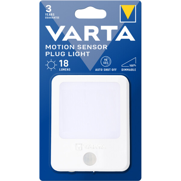 VARTA Orientierungslicht "Motion Sensor Plug Light", weiß