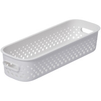 smartstore Aufbewahrungskorb Essence Slim, weiß