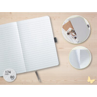 sigel Notizbuch Jolie Beauty "Loose Floral...