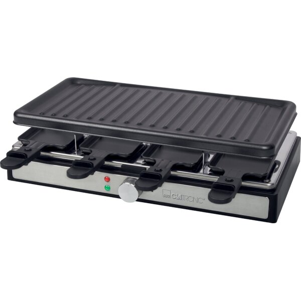 CLATRONIC Raclette-Grill RG 3757, f&uuml;r 8 Personen