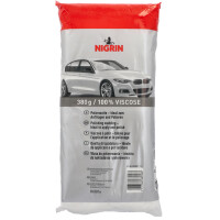 NIGRIN Polierwatte, zum Auftragen und Polieren, 380 g