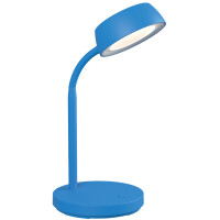 MAUL LED-Tischleuchte MAULabby, blau