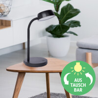 MAUL LED-Tischleuchte MAULabby, blau