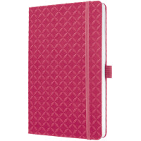 sigel Notizbuch Jolie Flair, Kunstleder, DIN A5, fuchsia