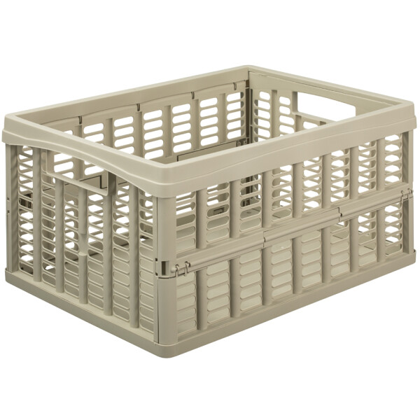 NHG Klappbox, PP, 32,5 Liter, grün