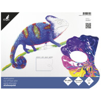 kangaro Abreißpalette, 36 Blatt, 80 g qm, 230 x 305...