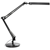 ALBA LED-Tischleuchte "LEDSCOPE", schwarz