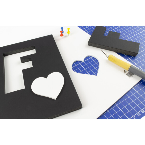 kangaro Foam Board, DIN A3, Stärke: 5 mm, weiß