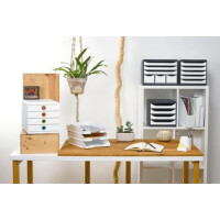 EXACOMPTA Schubladenbox POP-BOX, 4 Schübe,...