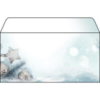 sigel Weihnachts-Motiv-Umschlag "Christmas Magic...