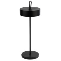 APS Akku LED-Tischleuchte CLEO, schwarz