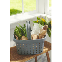 NHG Einkaufskorb SEOUL BASKET, PP, 16 Liter, beige