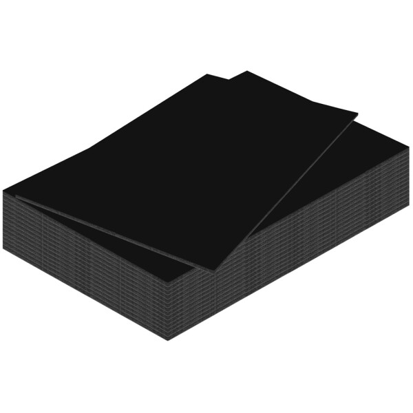 kangaro Foam Board, DIN A3, St&auml;rke: 3 mm, schwarz