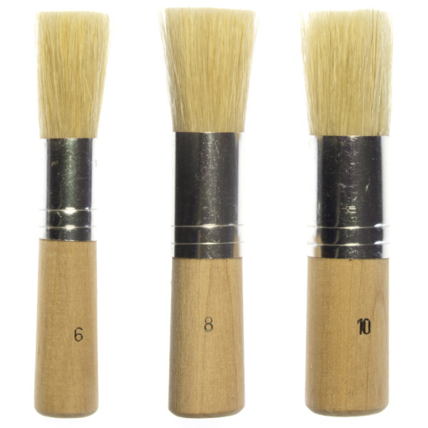 kangaro Tamponierpinsel-Set, 3-teilig