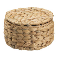 NHG Aufbewahrungs-Körbchen CLARA mit Deckel M, rund