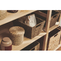 NHG Aufbewahrungs-Körbchen DAISY S mit Deckel, rund