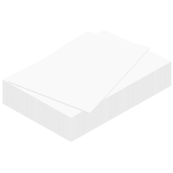 kangaro Foam Board, 700 x 1.000 mm, St&auml;rke: 3 mm, wei&szlig;