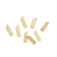 kangaro Keilrahmen, (B)400 x (T)16 x (H)500 mm, weiß