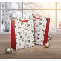 sigel Weihnachts-Geschenktüte "Christmas Motifs...