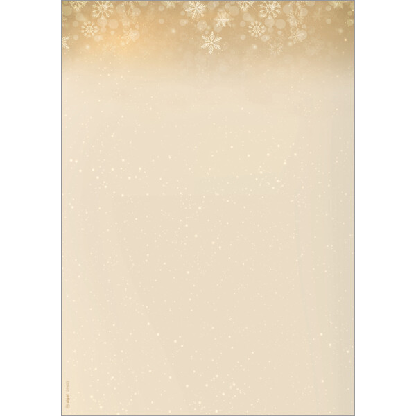 sigel Weihnachts-Motiv-Papier "Cozy Christmas Watercolor"