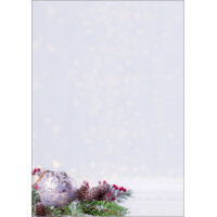 sigel Weihnachts-Motiv-Papier "Cozy Christmas Watercolor"