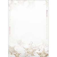 sigel Weihnachts-Motiv-Papier "Cozy Christmas Watercolor"