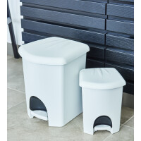 plast team Tret-Kosmetikeimer, 6 Liter, weiß