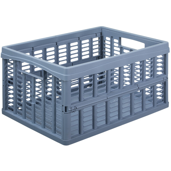 NHG Klappbox, PP, 32,5 Liter, schwarz