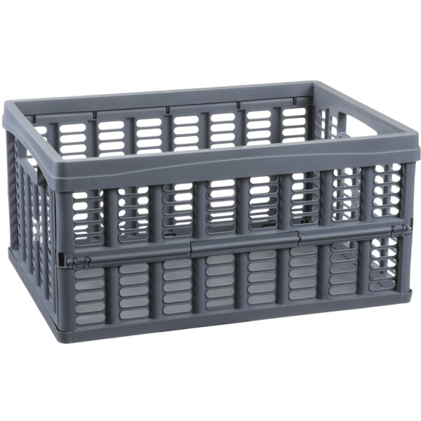 NHG Klappbox, PP, 32,5 Liter, schwarz