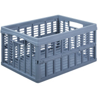 NHG Klappbox, PP, 32,5 Liter, schwarz
