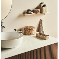 NHG Aufbewahrungs-Körbchen CLARA L mit Deckel, rund