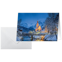 sigel Weihnachtskarte "Bavarian Christmas", A6...
