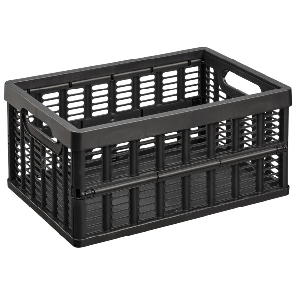 NHG Klappbox, PP, 11,5 Liter, schwarz