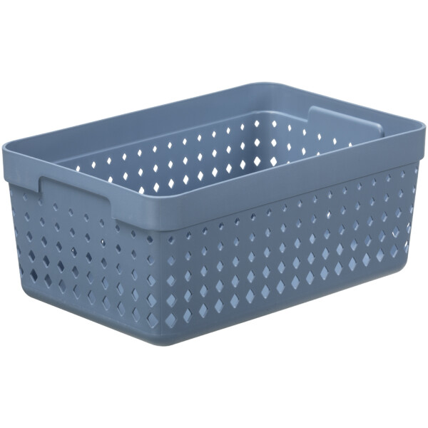 NHG Stapelk&ouml;rbchen SEOUL ORGANIZER XL, blau