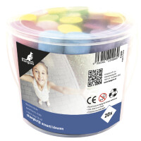 kangaro Straßenmalkreide, im Kunststoffeimer