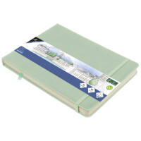 kangaro Skizzenbuch, PU-Hardcover, DIN A5 quer, flieder