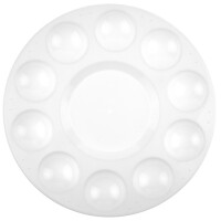 kangaro Farbmisch-Palette, Kunststoff, rund, 170 mm,...